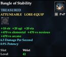 Bangle of Stability