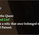 Lost relic