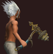 Mace of Radiant Divinity (Equipped)
