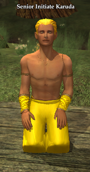 Senior Initiate Karuda