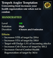 Tempeh Angler Temptation