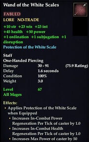 Wand of the White Scales