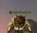 A Mazkeen spotter
