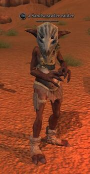 A Sandscrawler raider