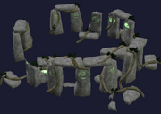 A verdant druid ring (Visible)