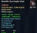 Brutallic Eye-trophy Stud
