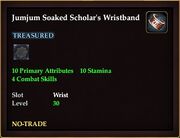 Jumjum Soaked Scholar's Wristband
