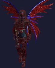 Tainted Shadowsteel Armor Set