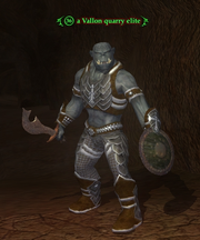 A Vallon quarry elite