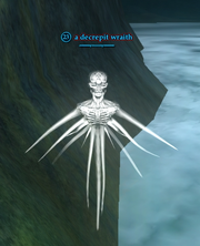 A decrepit wraith