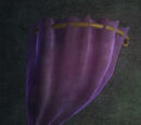 Purple Velvet Curtain, Left
