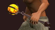Shadowfire Rod (Equipped)