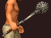 The Dark Countenance (Equipped)