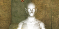 A spellscorched researcher