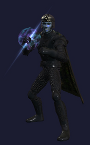 Ancient Kejek Cestus (Equipped)