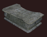 Hewn Stone Counter