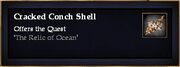 Cracked Conch Shell