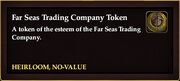 Far Seas Trading Company Token