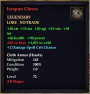 Icespun Gloves