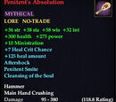 Penitent's Absolution (Mythical)