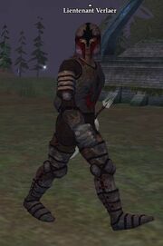 Lieutenant Verlaer