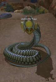 Qadira the Naga