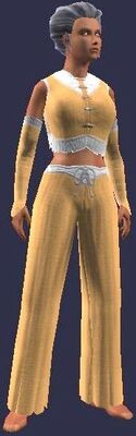 Silent Fist Initiate (Armor Set) (Visible, Female)