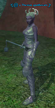A Thexian apothecary