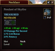 Pendant of Skyfire