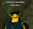 A Jinisk mender