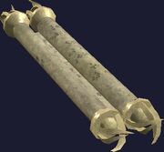 A scroll from the Concordium (Visible)