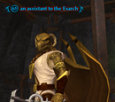 An assistant to the Exarch