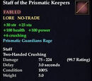 Staff of the Prismatic Keepers