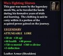 Wu's Fighting Sleeves