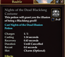 Nights of the Dead Blackfang Costume