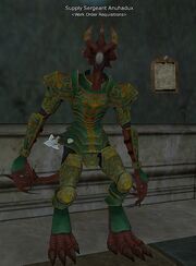 Supply Sergeant Anuhadux