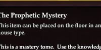 The Prophetic Mystery