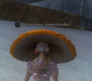 A crustose sporetender