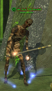 An Ara' Dal herald (Solo)