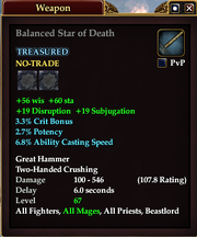 Balanced Star of Death