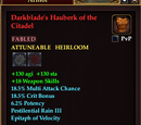 Darkblade's Hauberk of the Citadel