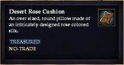 Desert Rose Cushion