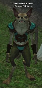 Gnawtoe the Battler