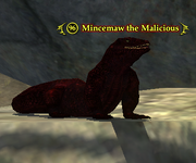 Mincemaw the Malicious