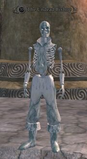 The Undead Bishop