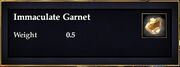 Immaculate Garnet