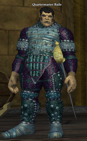 Quartermaster Baile