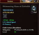 Shimmering Mane of Zinbaltik