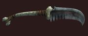 The Legendary Embalmer's Skinning Knife (visible)