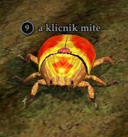 A klicnik mite